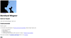 Desktop Screenshot of bernhardwagner.net